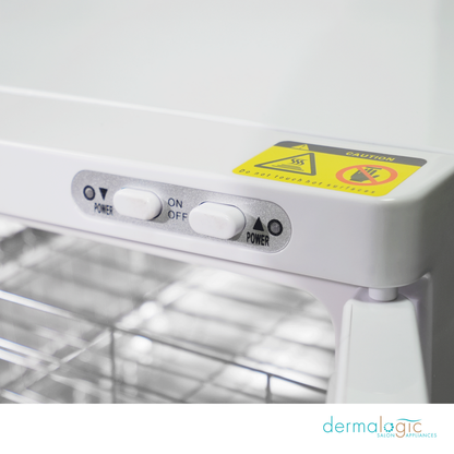 DERMALOGIC DOUBLE UV TOWEL WARMER 66L