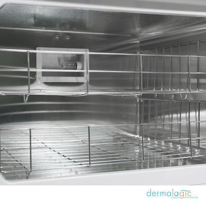 DERMALOGIC DOUBLE UV TOWEL WARMER 66L