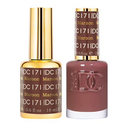 DC#171 DUO - MAROON