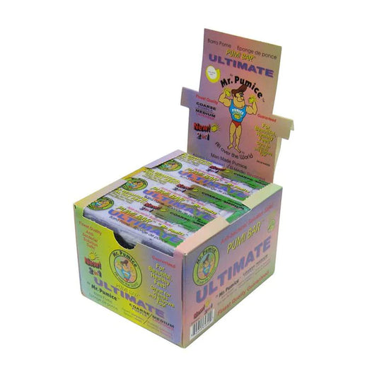 MR.PUMICE - ULTIMATE PUMICE SPONGES 2IN1