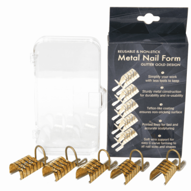 REUSABLE ALUMINUM NAIL FORM