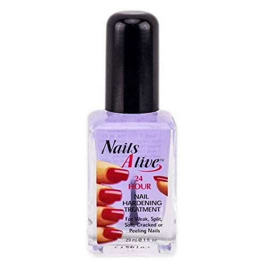 NAILS ALIVE  24 HOUR NAIL HARDENER 1.19oz.