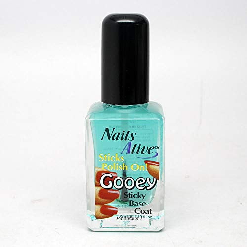 NAILS ALIVE GOOEY BASE COAT  1.19oz.