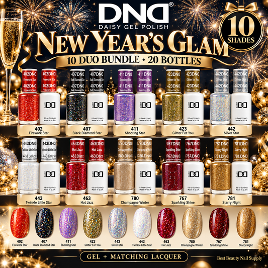 DND NEW YEAR'S COLOR FAVORITES COLLECTION – 10 DUO BUNDLE