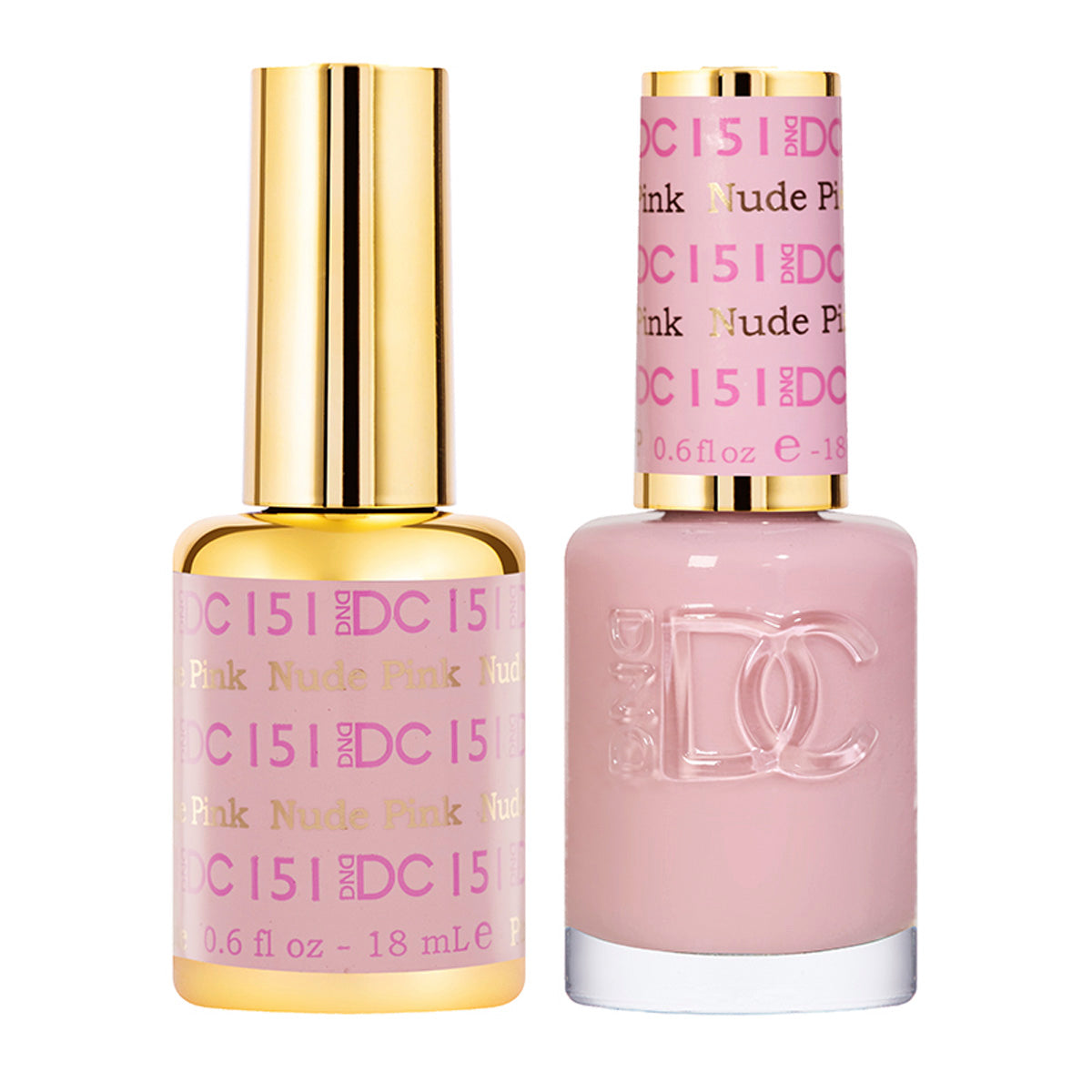 DC#151 DUO - NUDE PINK