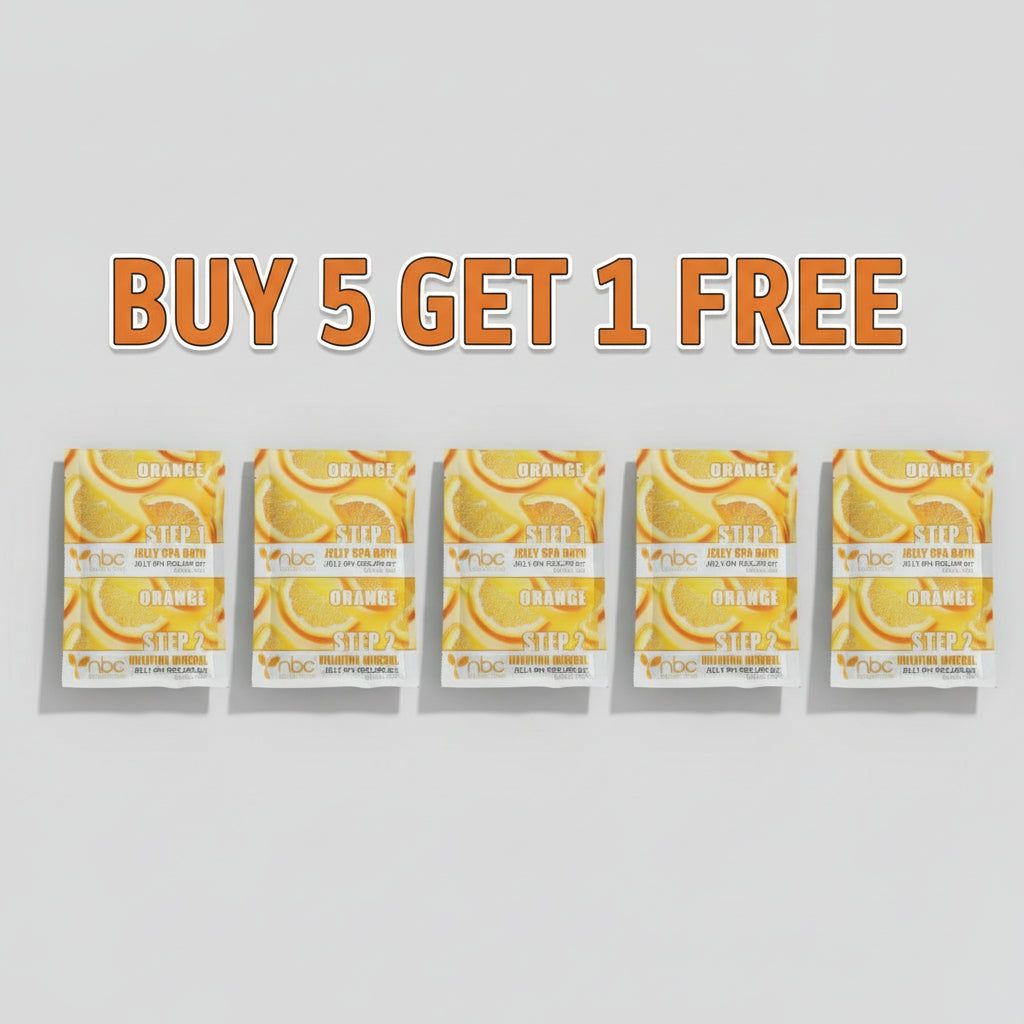 NBC JELLY SPA & DILUTION MINERAL 2 STEP - ORANGE