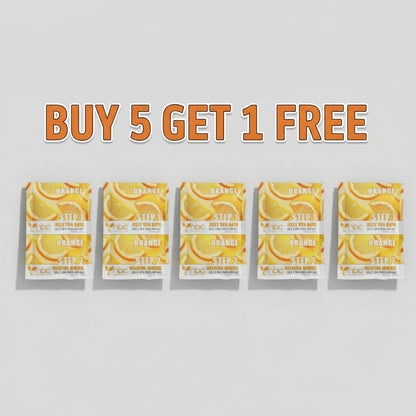 NBC JELLY SPA & DILUTION MINERAL 2 STEP - ORANGE