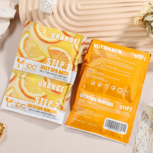 NBC JELLY SPA & DILUTION MINERAL 2 STEP - ORANGE