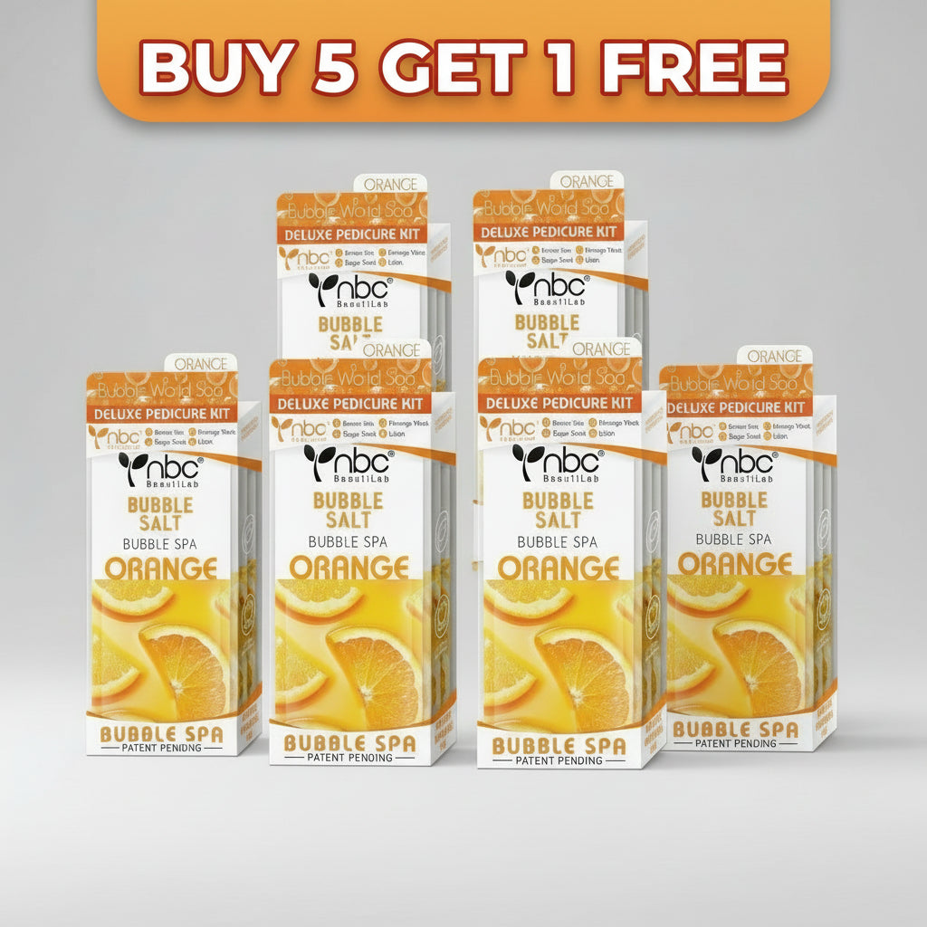 NBC 4-IN-1 BUBBLE WORLD SPA - ORANGE