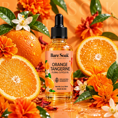 BARE SOAK CUTICLE OIL 2OZ. - ORANGE TANGERINE