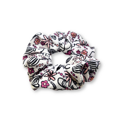 Mini Floral Nurse Healthcare Bullet Scrunchie