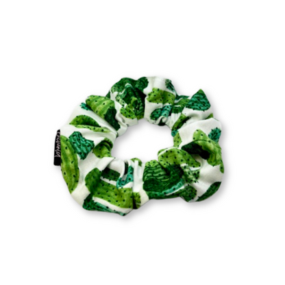Mini Cactus Summer Scrunchie