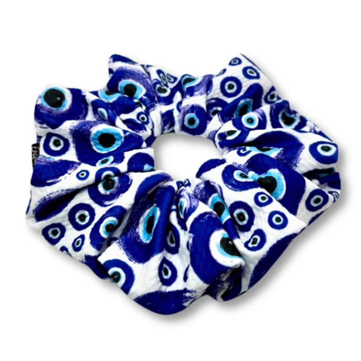 Evil Eye Bullet Scrunchie
