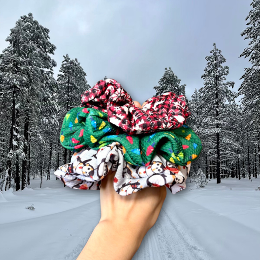 2 for 1 Christmas Scrunchie