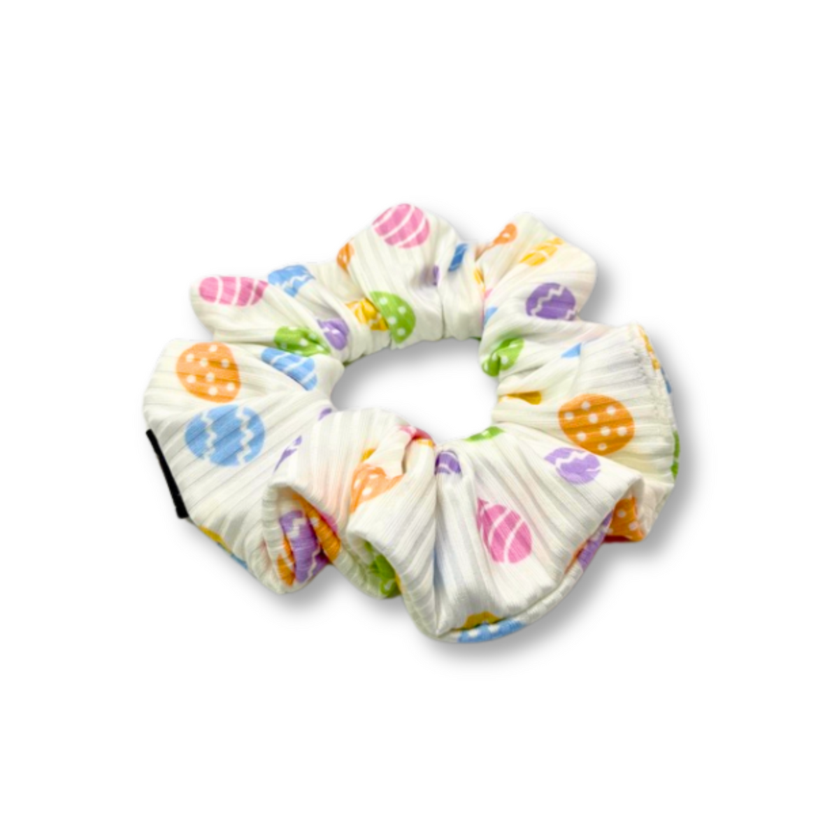 Mini Easter Egg Ribbed Scrunchie