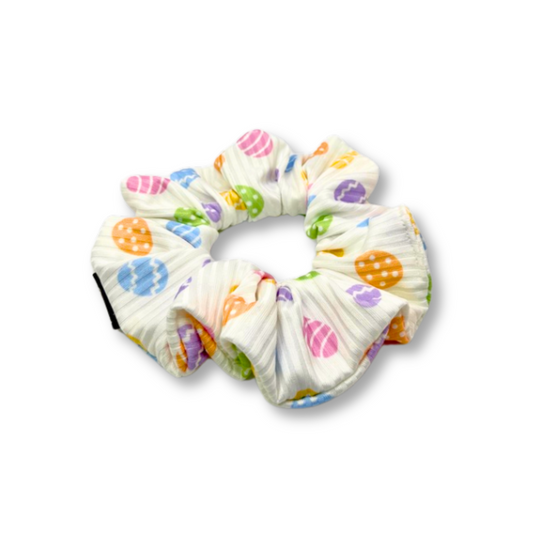 Mini Easter Egg Ribbed Scrunchie