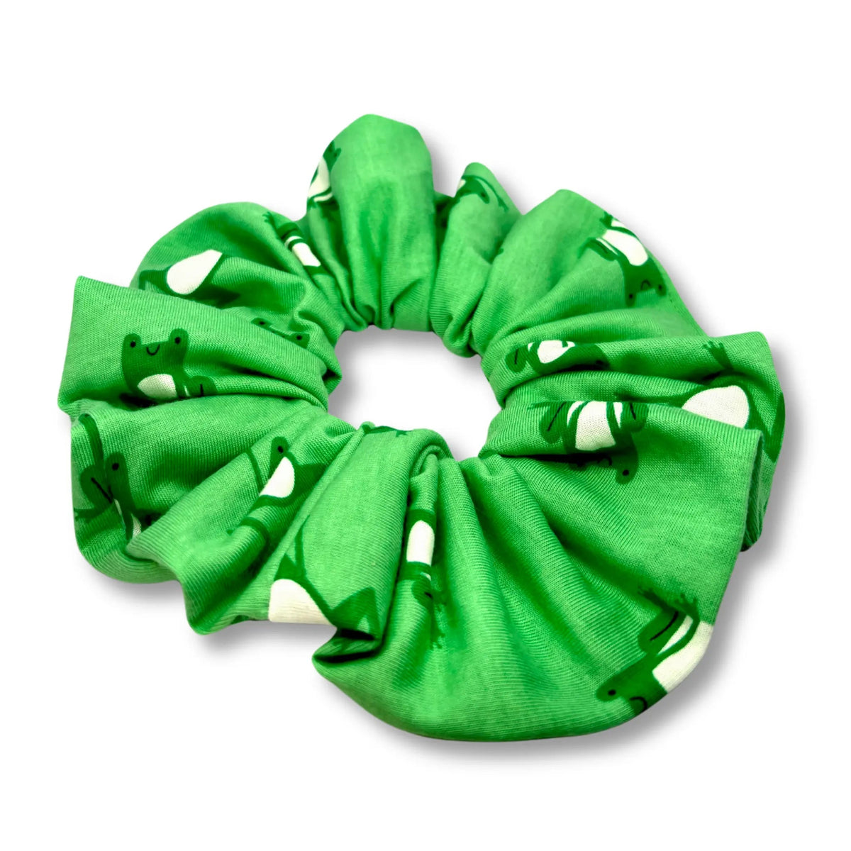 Frogs Scrunchie