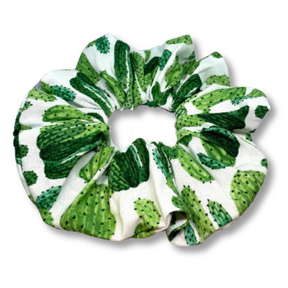 Cactus Summer Scrunchie