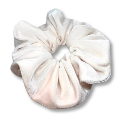 Blush Velvet Scrunchie
