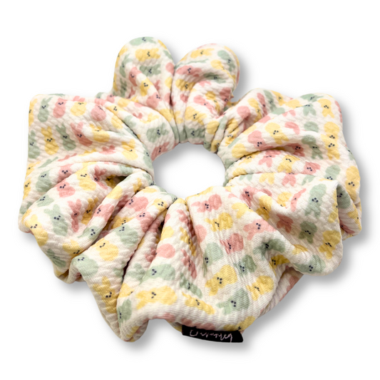 Baby Peep Easter Bullet Scrunchie