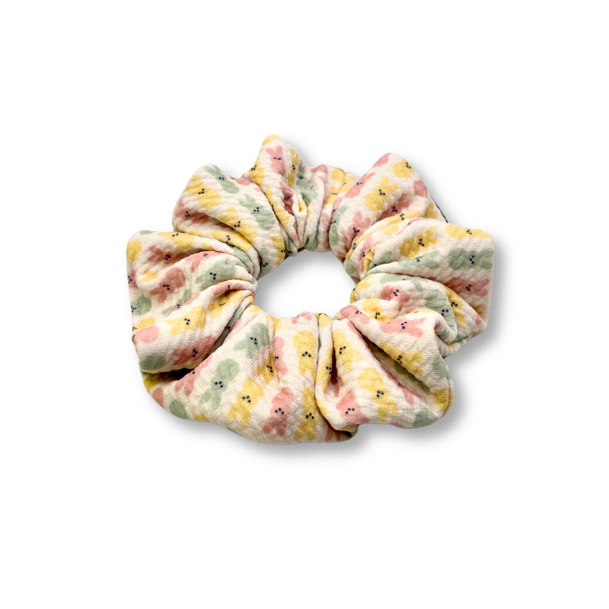 Mini Baby Peep Easter Bullet Scrunchie