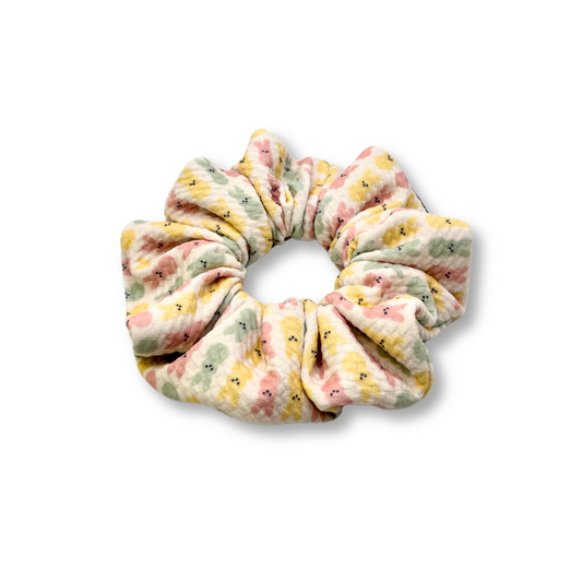 Mini Baby Peep Easter Bullet Scrunchie