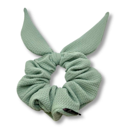 Mini Sage Bullet Tie Scrunchie