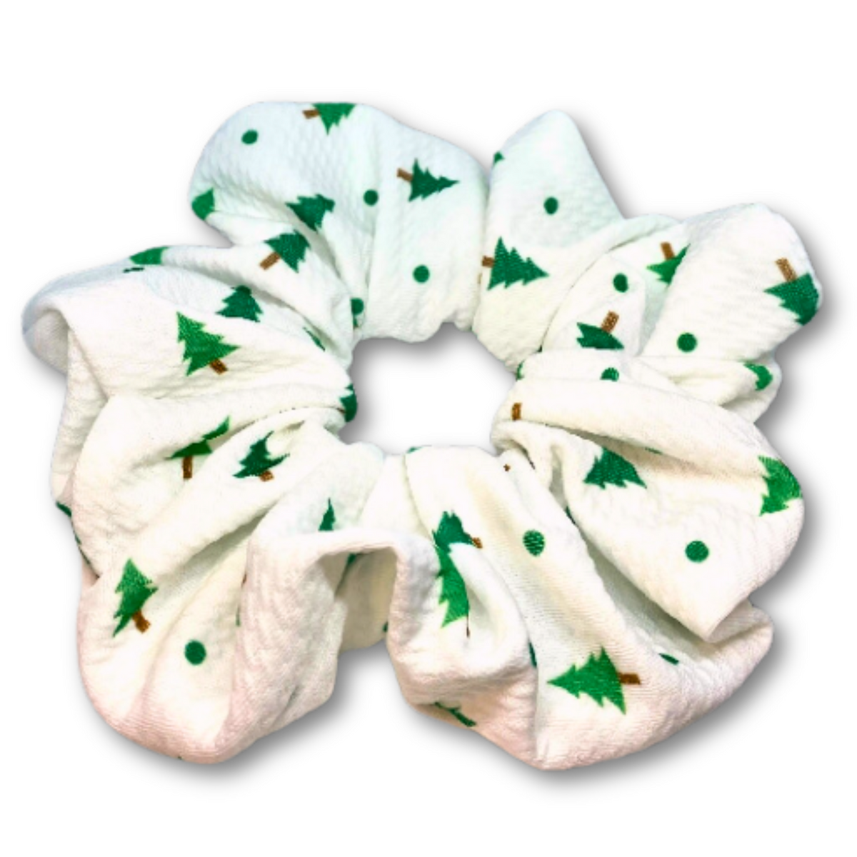Tiny Pines Christmas Bullet Scrunchie