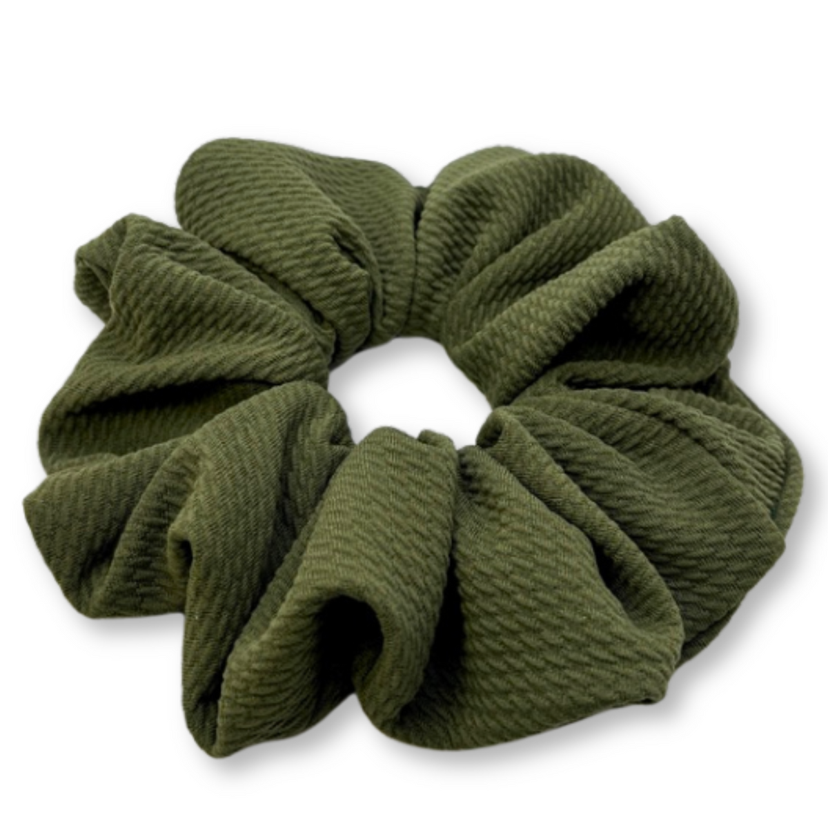Army Green Bullet Scrunchie