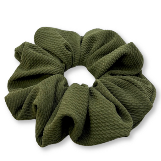 Army Green Bullet Scrunchie