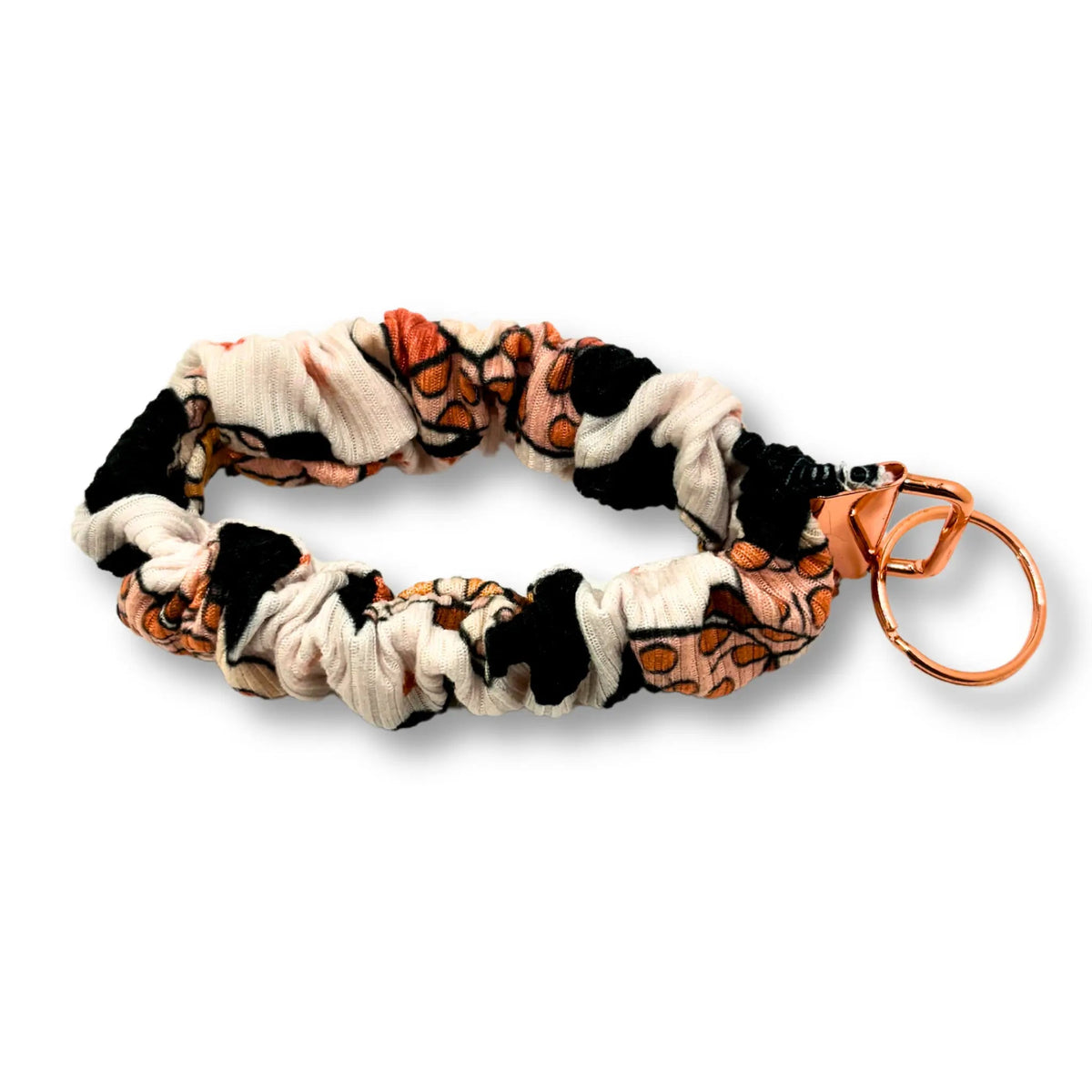 Pumpkin Mickey Scrunchie Wristlet
