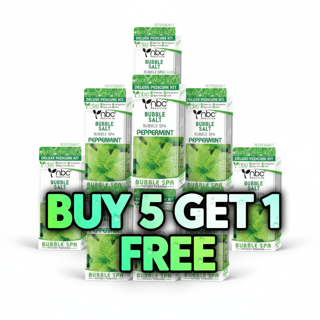 NBC 4-IN-1 BUBBLE WORLD SPA - PEPPERMINT