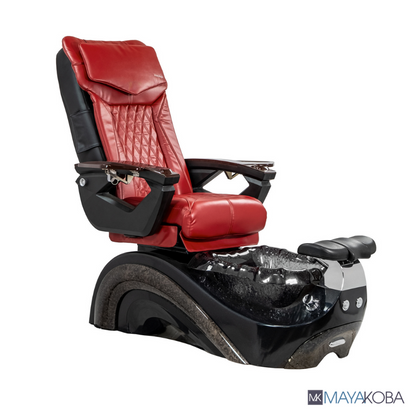 PERLA PEDICURE SPA WITH LX CHAIR TOP