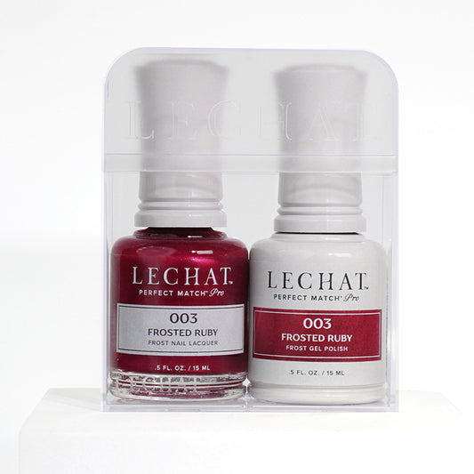 PERFECT MATCH PRO 003 - FROSTED RUBY