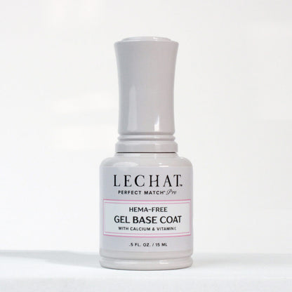 LECHAT VITAMIN GEL BASE COAT HEMA-FREE