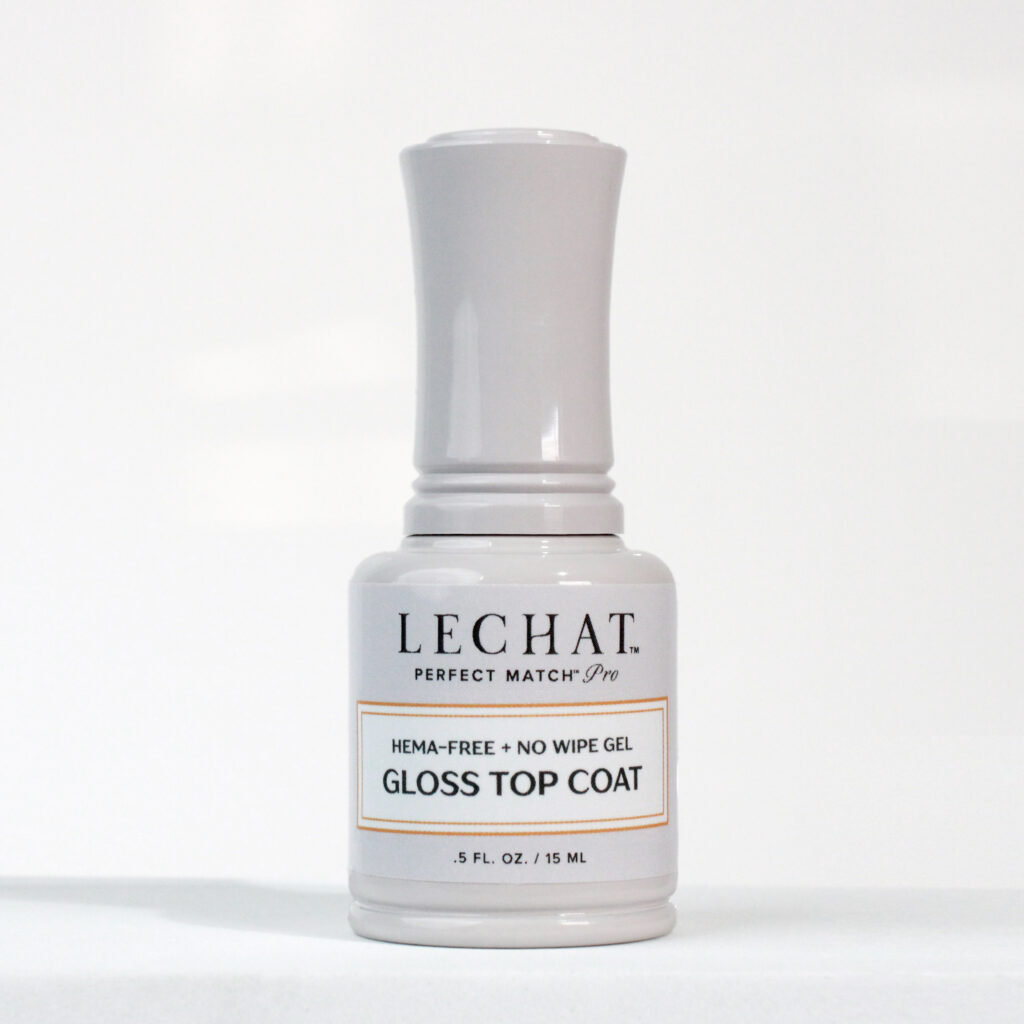 LECHAT NO-WIPE GLOSS TOP COAT HEMA-FREE
