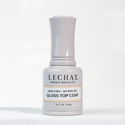 LECHAT NO-WIPE GLOSS TOP COAT HEMA-FREE