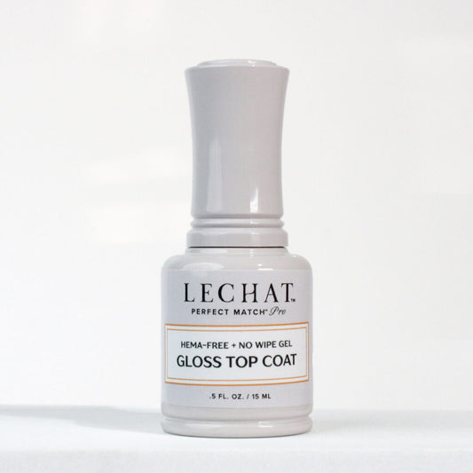 LECHAT NO-WIPE GLOSS TOP COAT HEMA-FREE