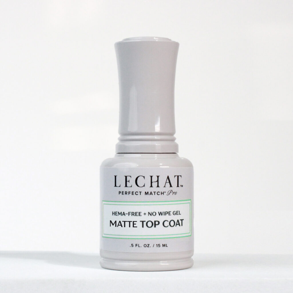 LECHAT NO-WIPE MATTE TOP COAT HEMA-FREE