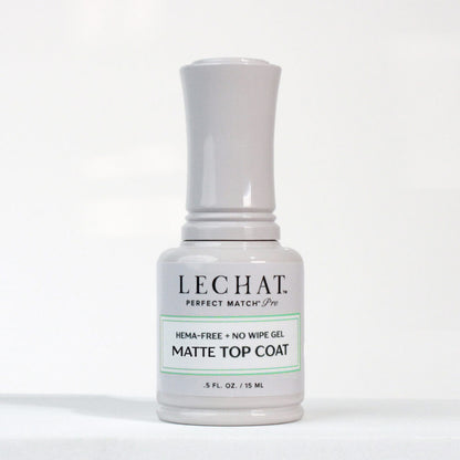 LECHAT NO-WIPE MATTE TOP COAT HEMA-FREE