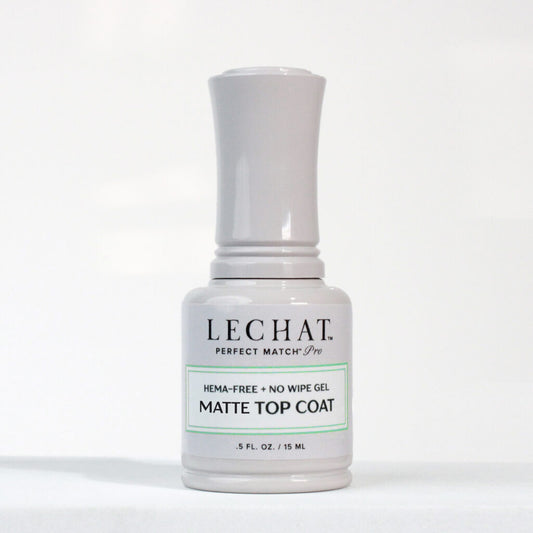 LECHAT NO-WIPE MATTE TOP COAT HEMA-FREE