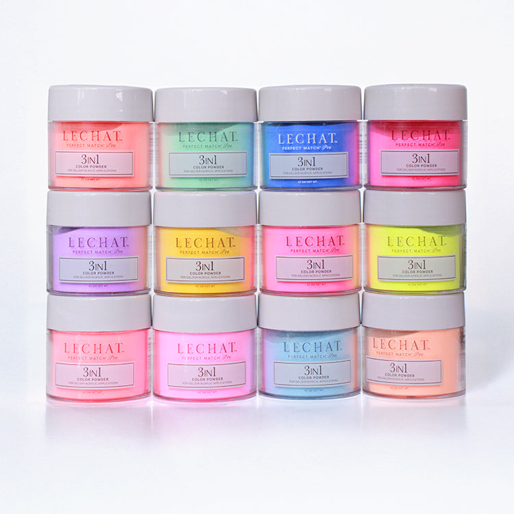 PERFECT MATCH PRO HOTSHOT NEON SUMMER POWDER COLLECTION