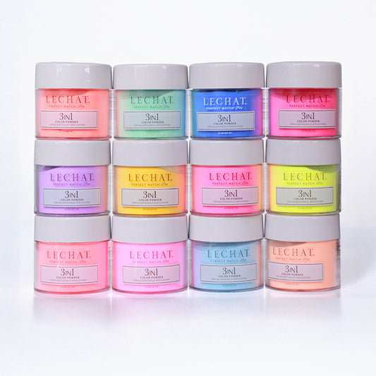 PERFECT MATCH PRO HOTSHOT NEON SUMMER POWDER COLLECTION