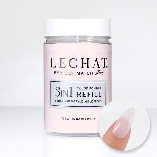 LECHAT PRO POWDER 013 -  FIRST KISS 20OZ. REFILL