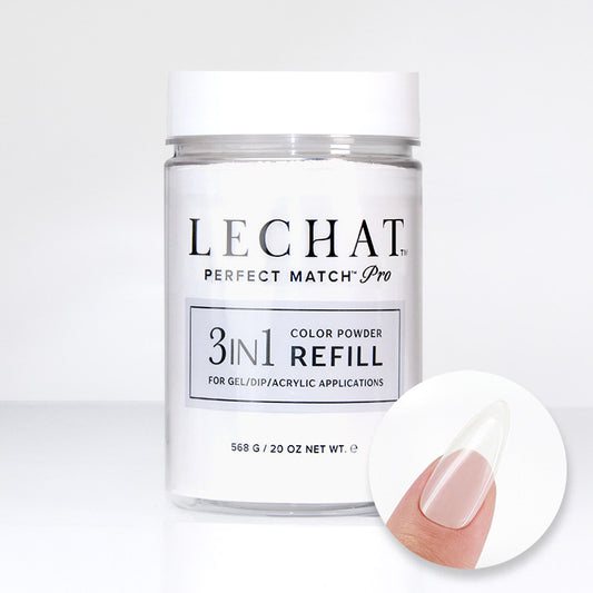 LECHAT PRO NATURAL POWDER  20OZ. REFILL