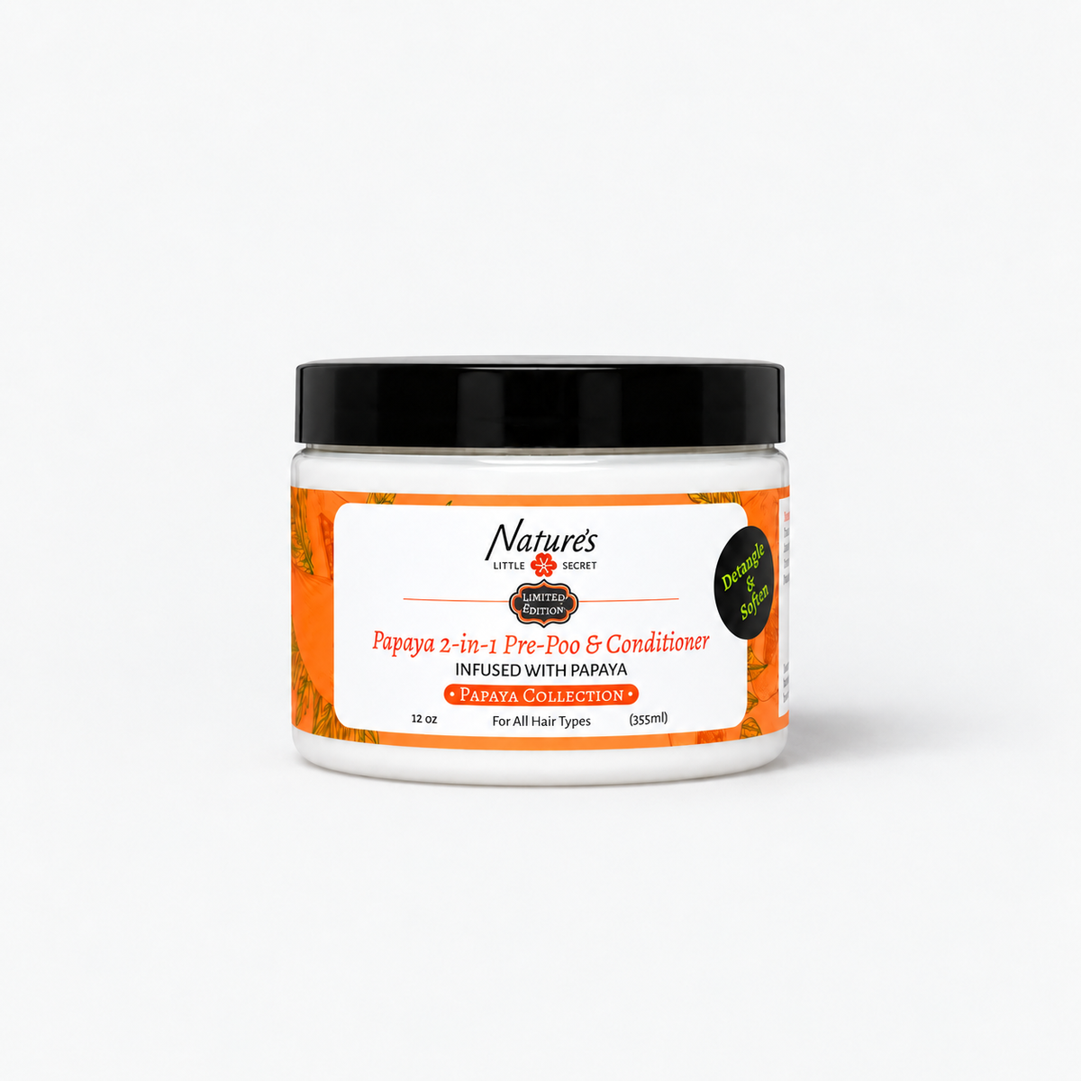 PAPAYA 2-IN-1 PRE POO & CONDITIONER