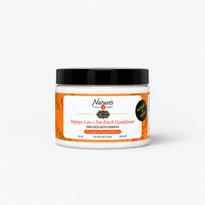 PAPAYA 2-IN-1 PRE POO & CONDITIONER