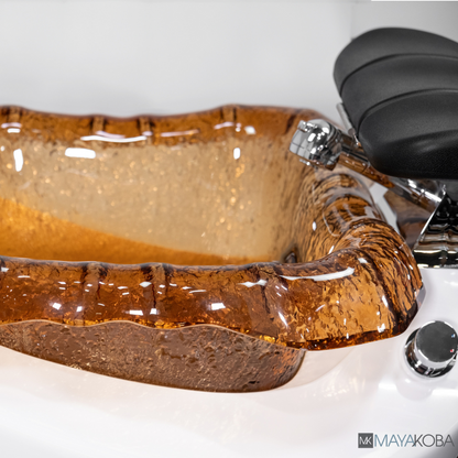 PERLA PEDICURE SPA WITH LX CHAIR TOP