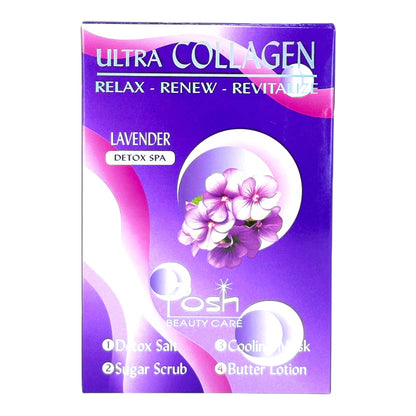 POSH ULTRA COLLAGEN 4-IN-1 LUXURY PEDICURE