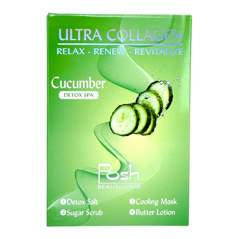 POSH ULTRA COLLAGEN 4-IN-1 LUXURY PEDICURE